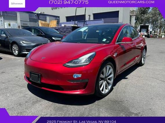 TESLA MODEL 3 2018 5YJ3E1EA5JF024545 image